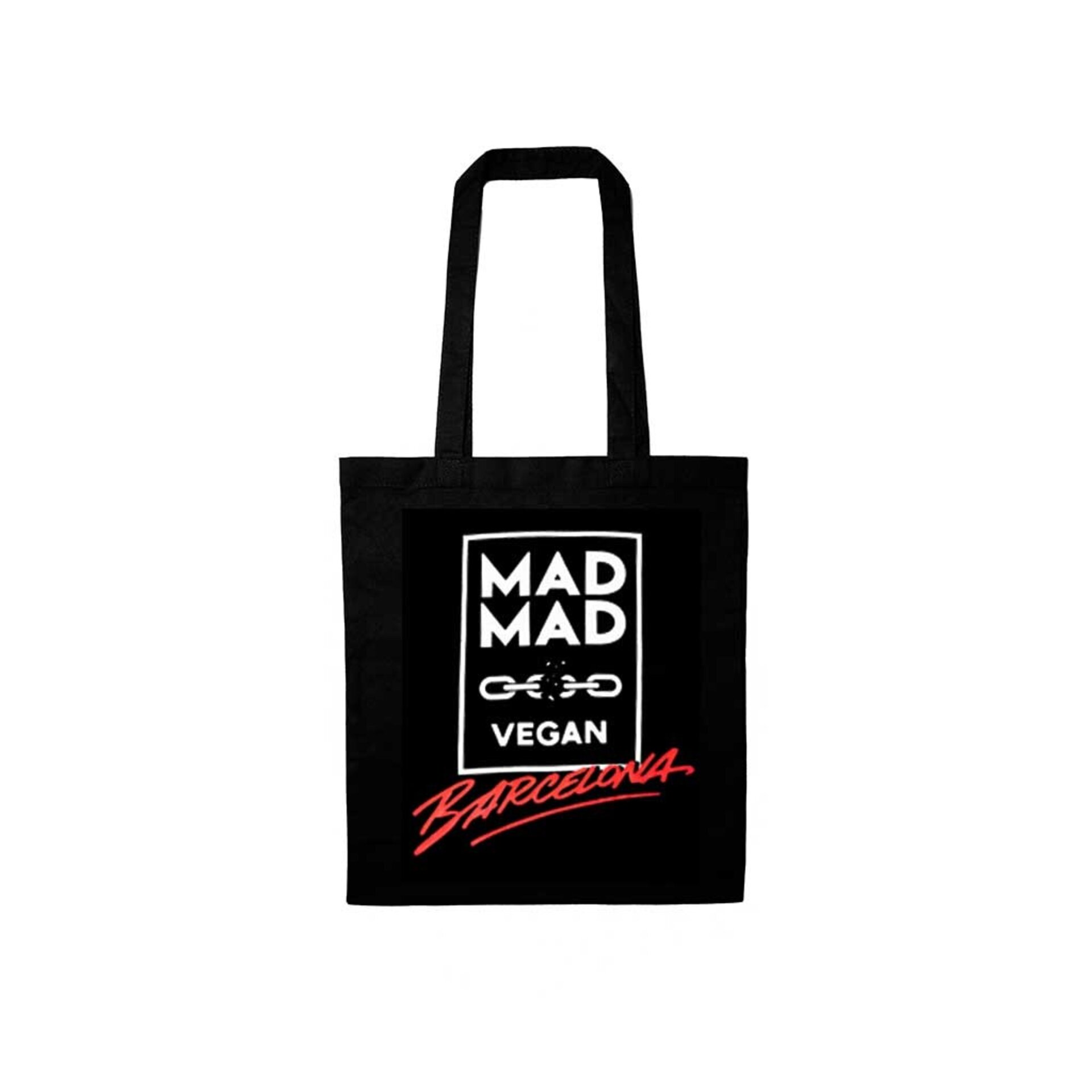 TOTE BAG MAD MAD VEGAN BARCELONA - 1